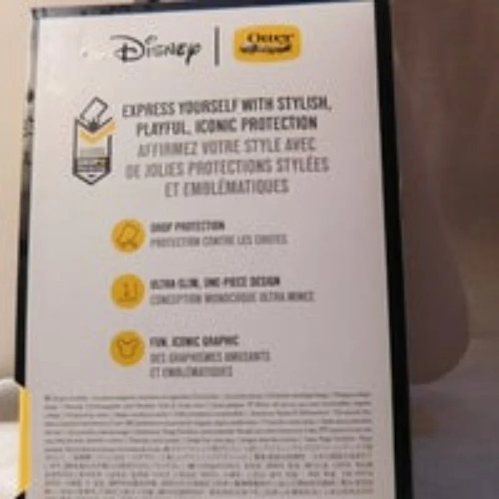 Otterbox Symmetry iPhone Xs MAX Mickey Mouse NEW